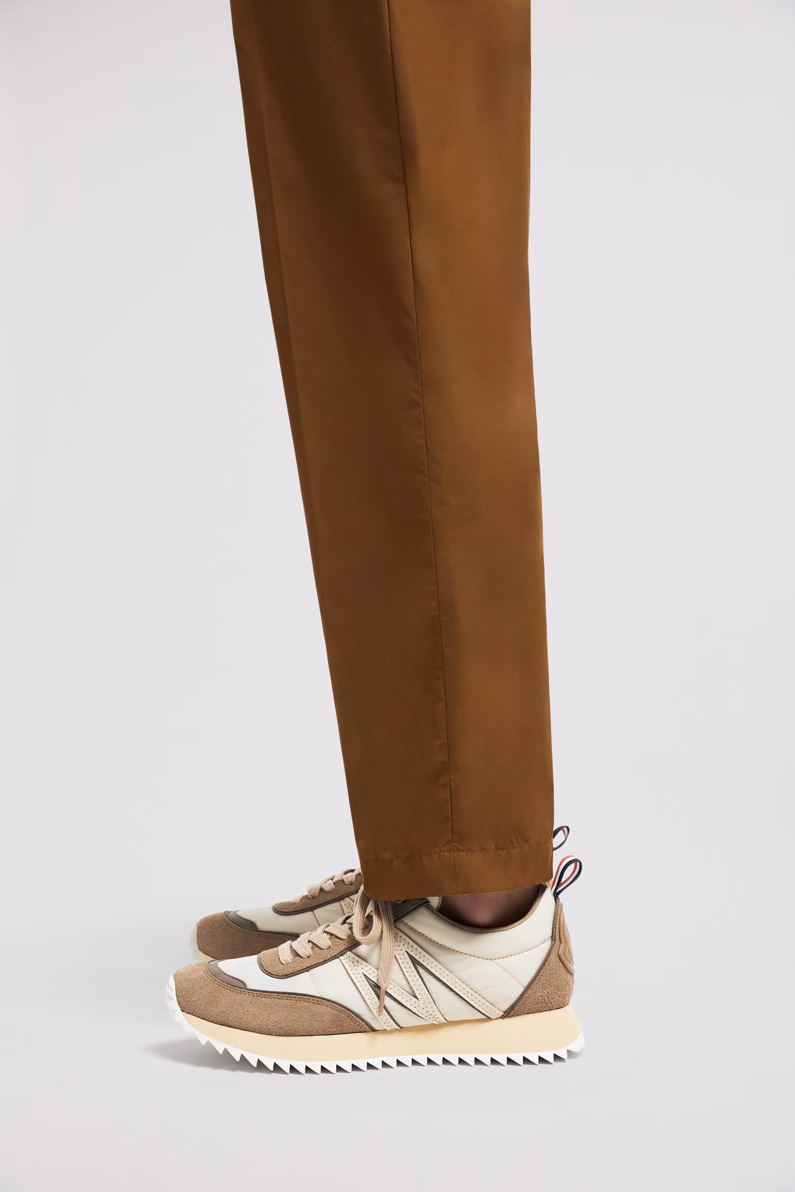 Pacey Suede Sneakers Men Light Beige Moncler 2